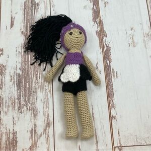 Yarn Doll Handmade Abby’s Inspirations 15” Doll